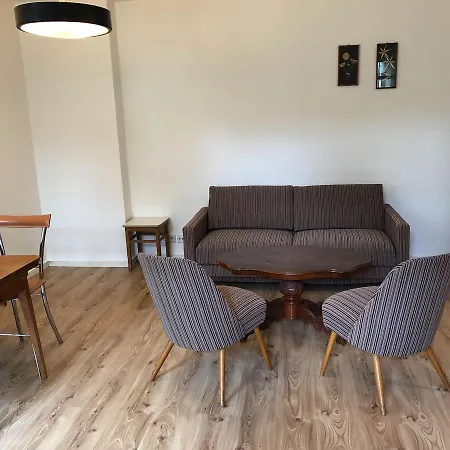 Vintage Westkultur Apartman Lipcse